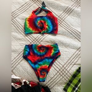 Women’s Tye Dye Bathing suit